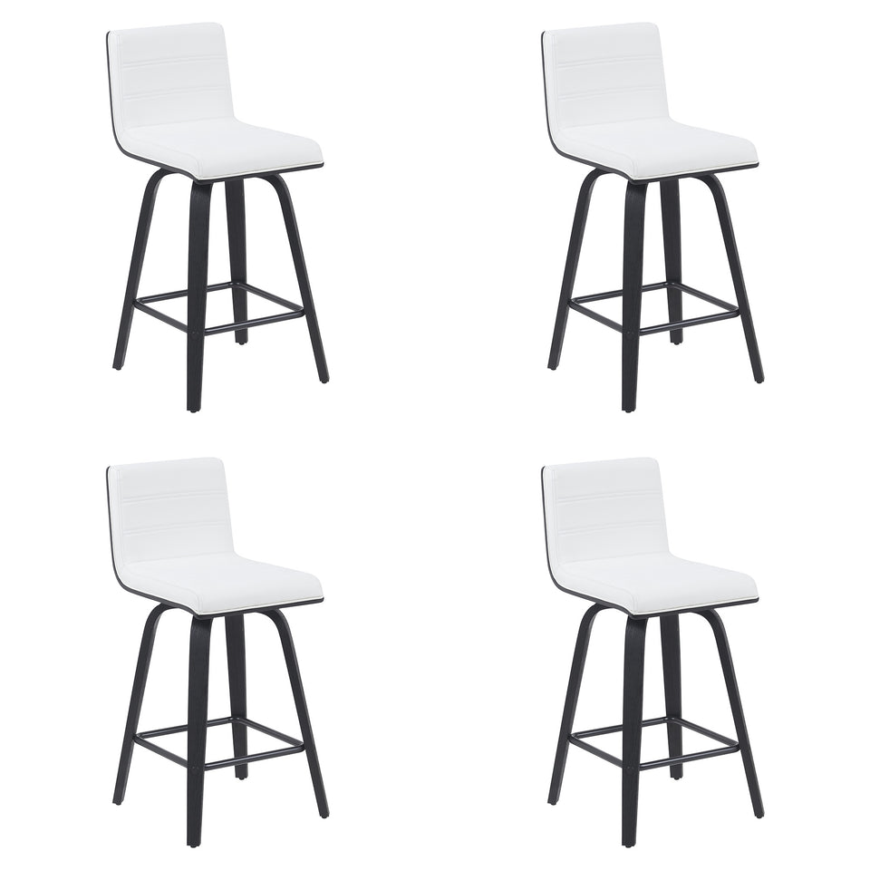 Vienna Swivel Counter Stool - Set of 4