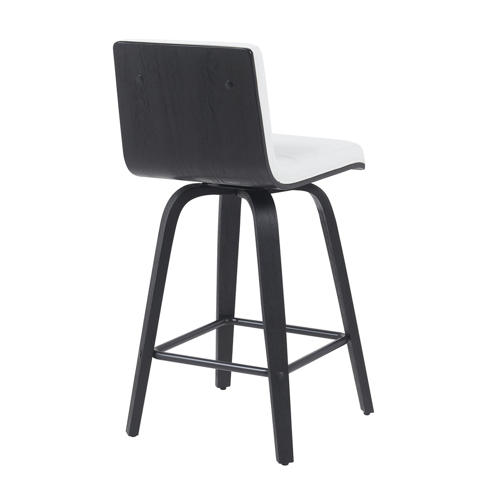 Vienna Swivel Counter Stool - Set of 3