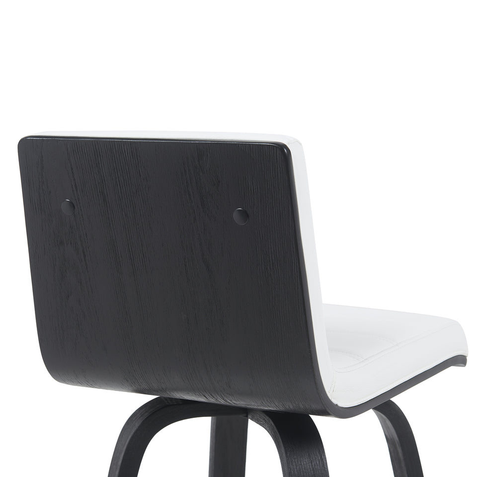 Vienna Swivel Counter Stool - Set of 2