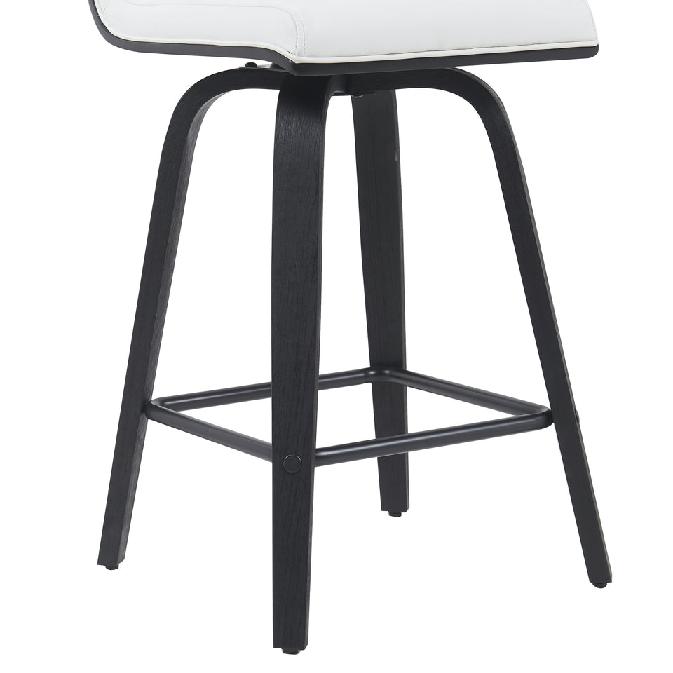 Vienna Swivel Counter Stool - Set of 4