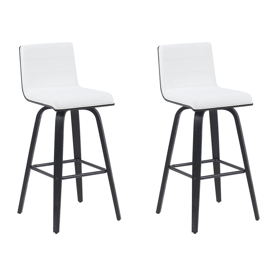 Vienna Swivel Bar Stool - Set of 2