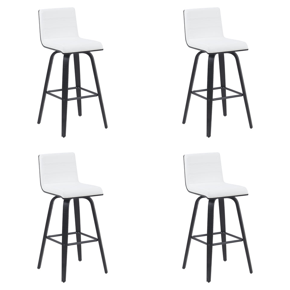 Vienna Swivel Bar Stool - Set of 4