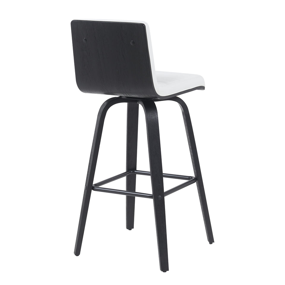 Vienna Swivel Bar Stool - Set of 3