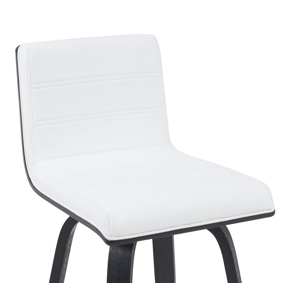Vienna Swivel Bar Stool - Set of 4