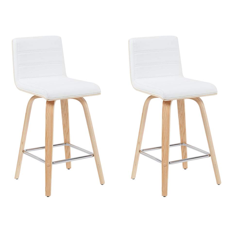 Vienna Swivel Counter Stool - Set of 2