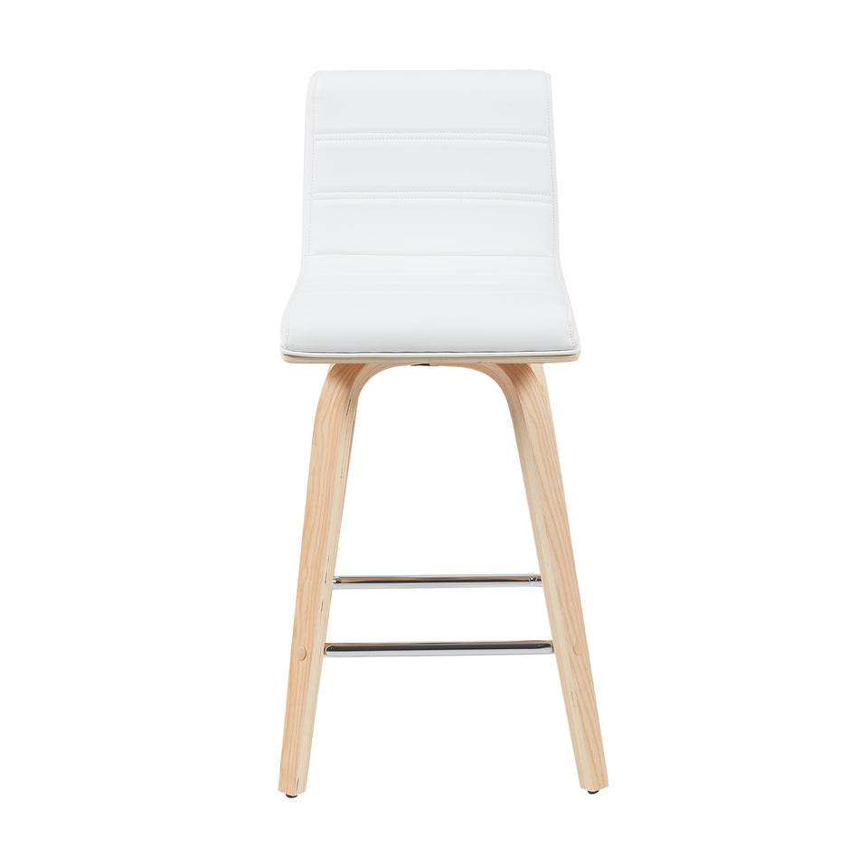 Vienna Swivel Counter Stool - Set of 3