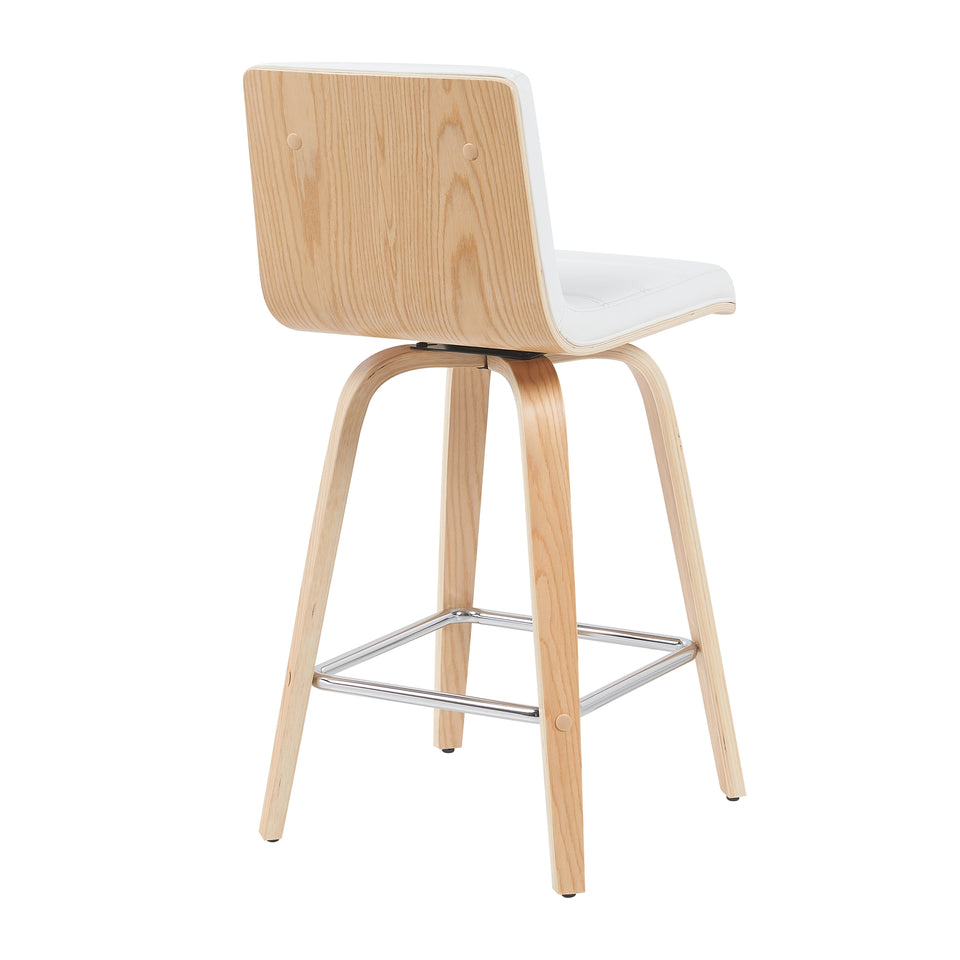 Vienna Swivel Counter Stool - Set of 2
