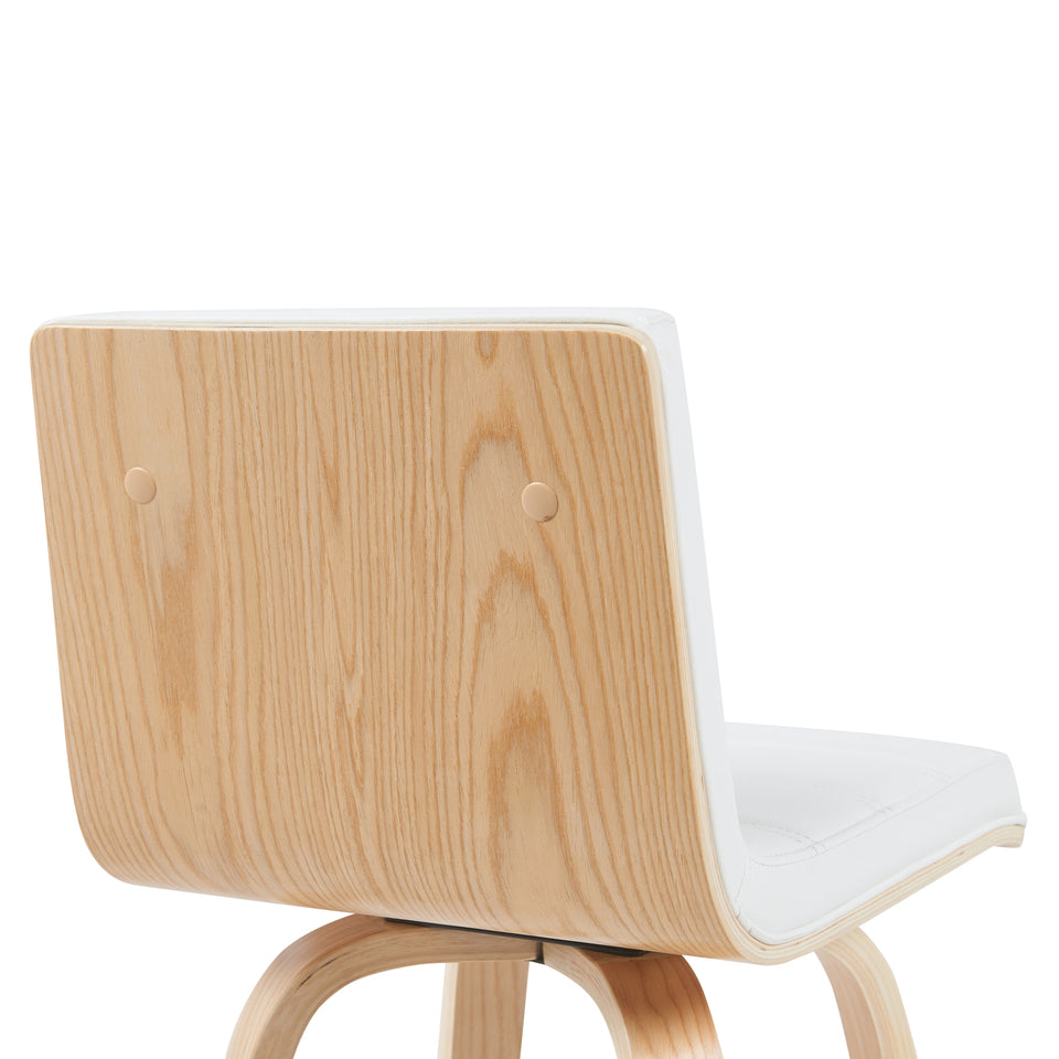 Vienna Swivel Counter Stool - Set of 4