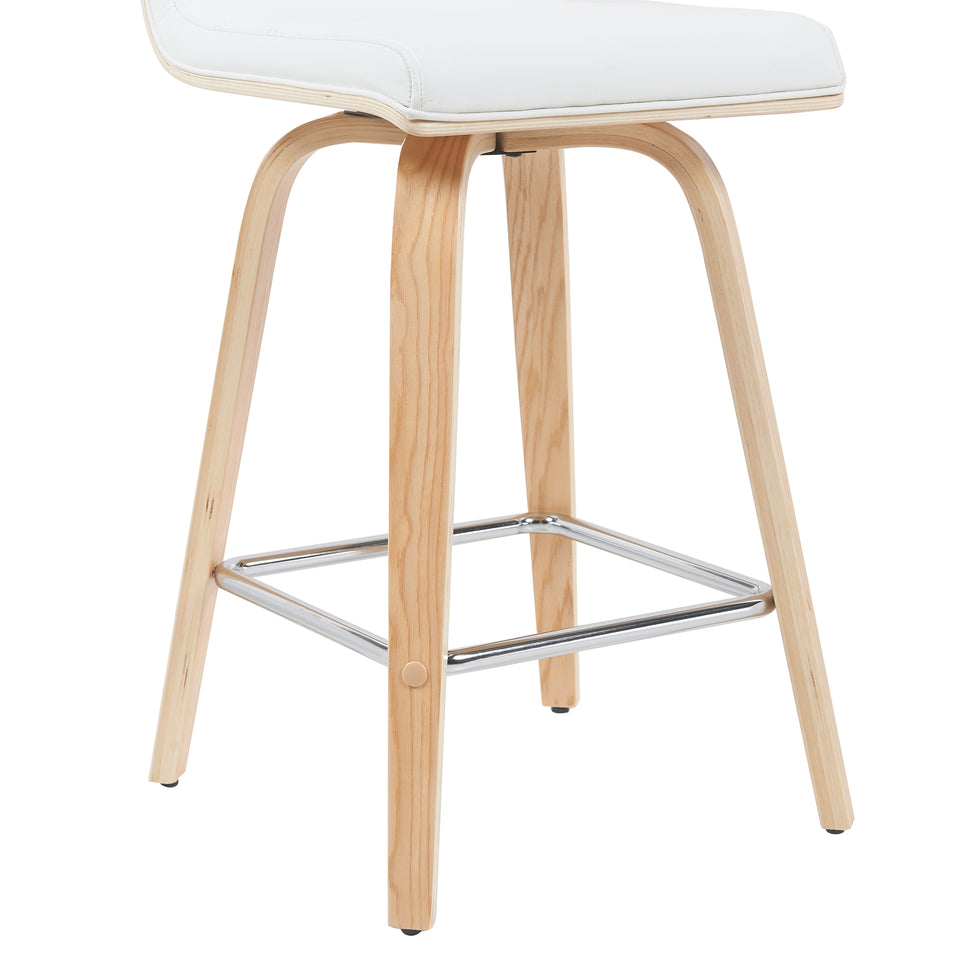 Vienna Swivel Counter Stool - Set of 2