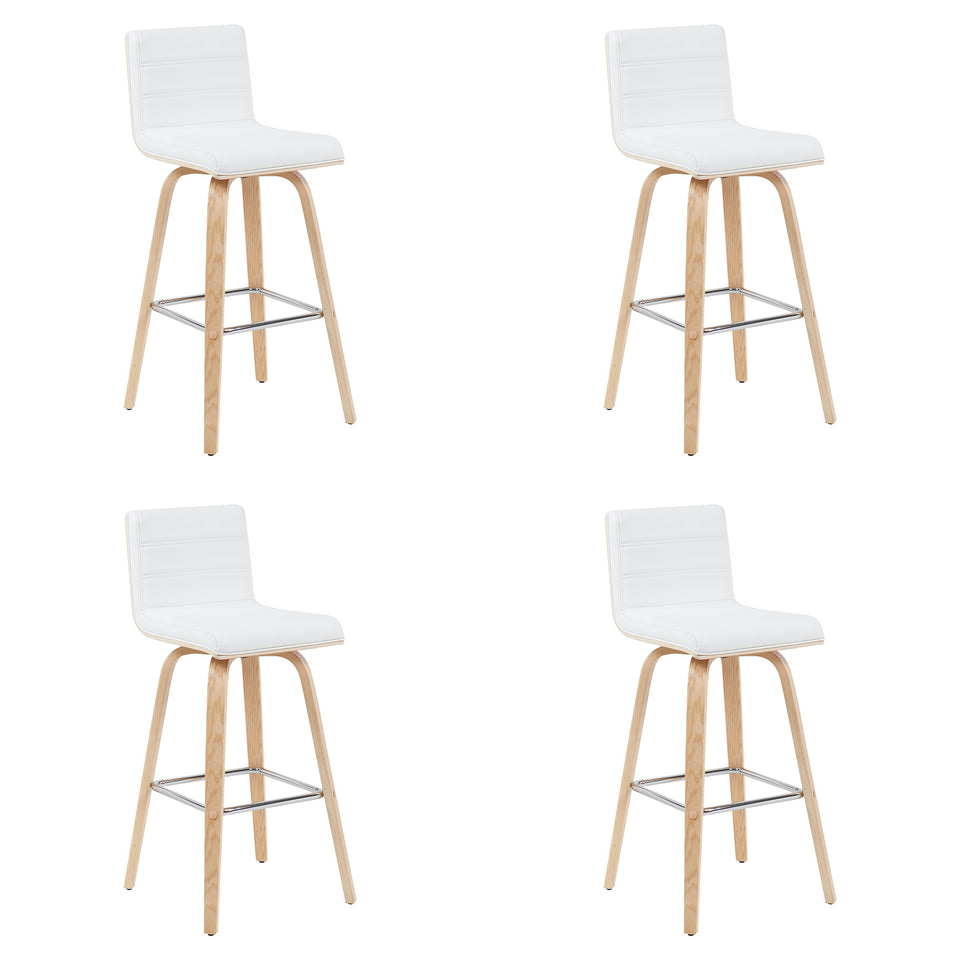 Vienna Swivel Bar Stool - Set of 4