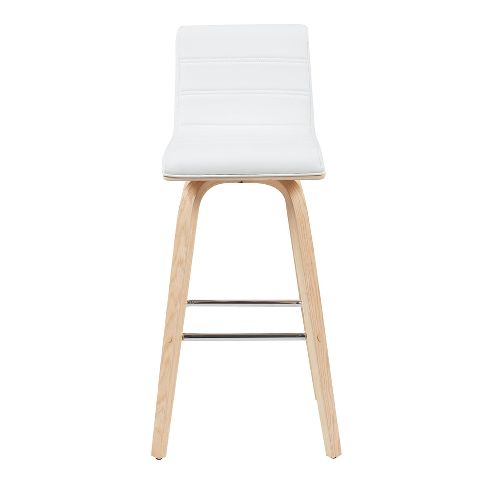 Vienna Swivel Bar Stool - Set of 4