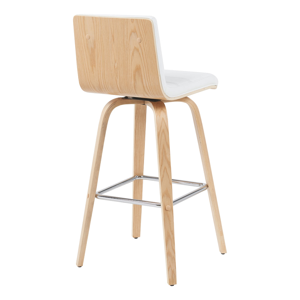 Vienna Swivel Bar Stool - Set of 3