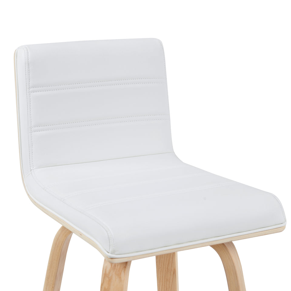 Vienna Swivel Bar Stool - Set of 2