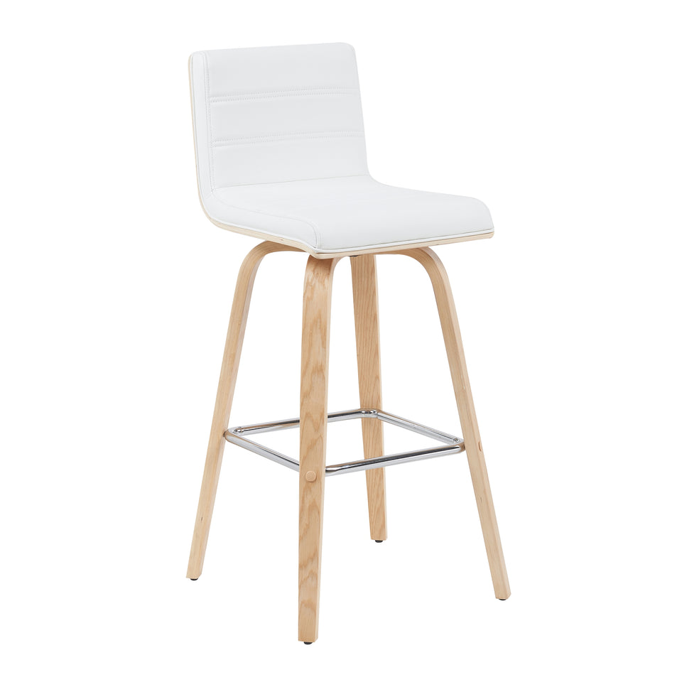 Vienna Swivel Bar Stool - Set of 4
