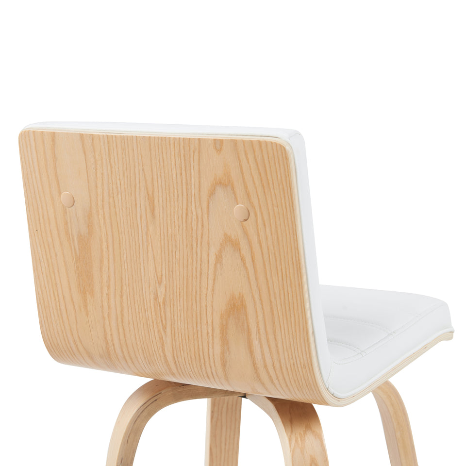 Vienna Swivel Bar Stool - Set of 4