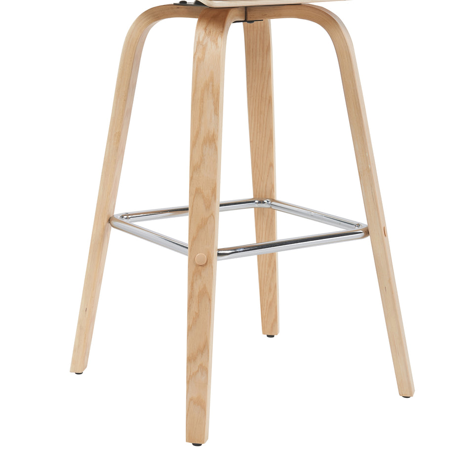 Vienna Swivel Bar Stool - Set of 2
