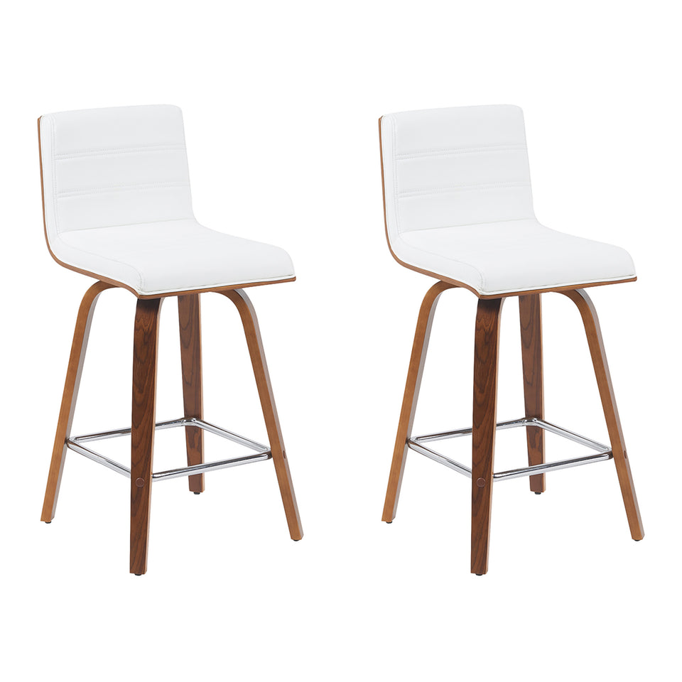 Vienna Swivel Counter Stool - Set of 2