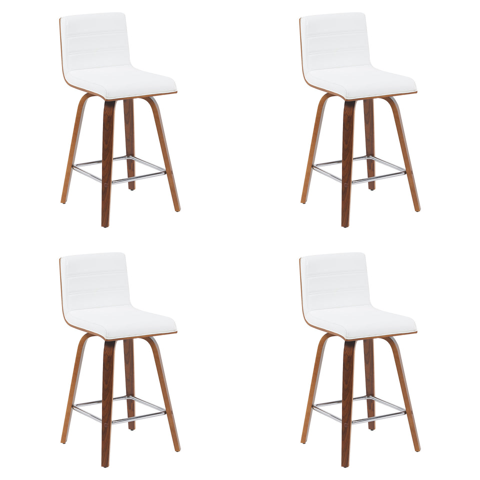 Vienna Swivel Counter Stool - Set of 4