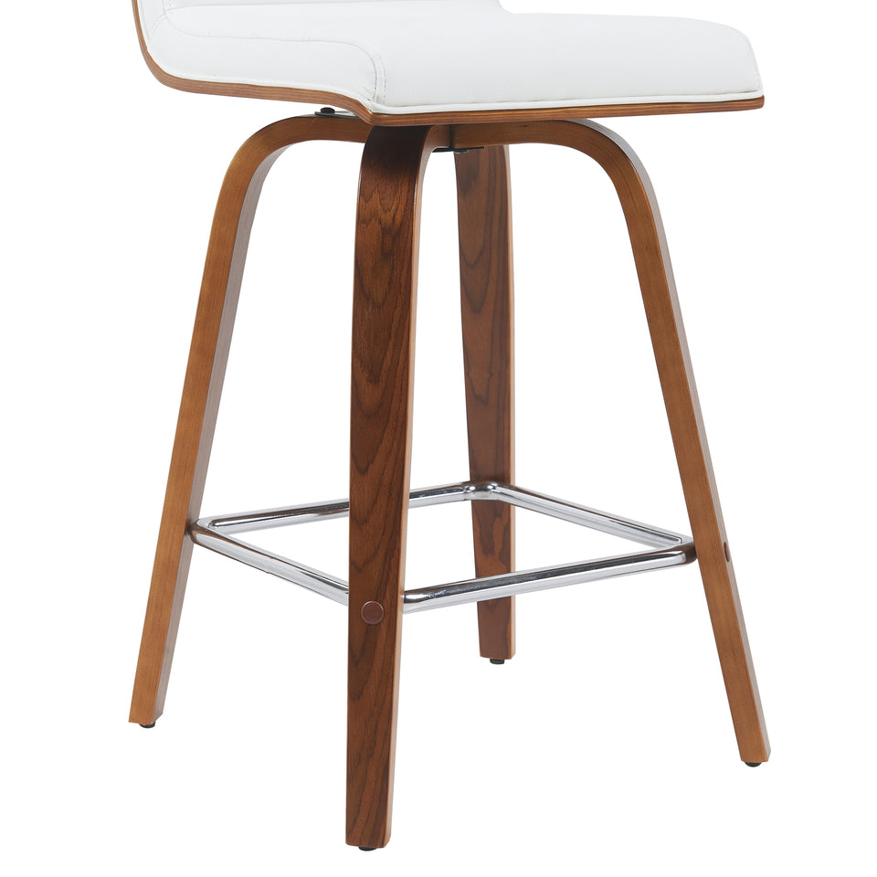 Vienna Swivel Counter Stool - Set of 2