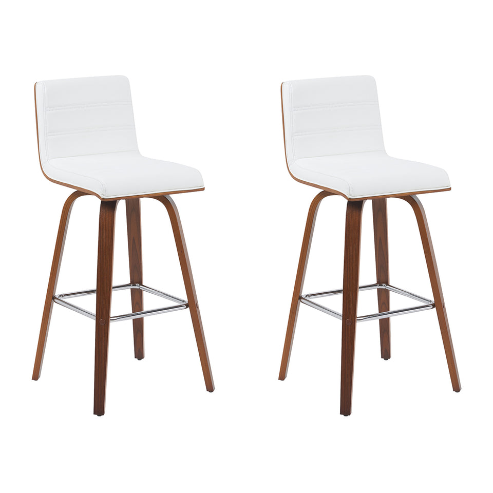 Vienna Swivel Bar Stool - Set of 2