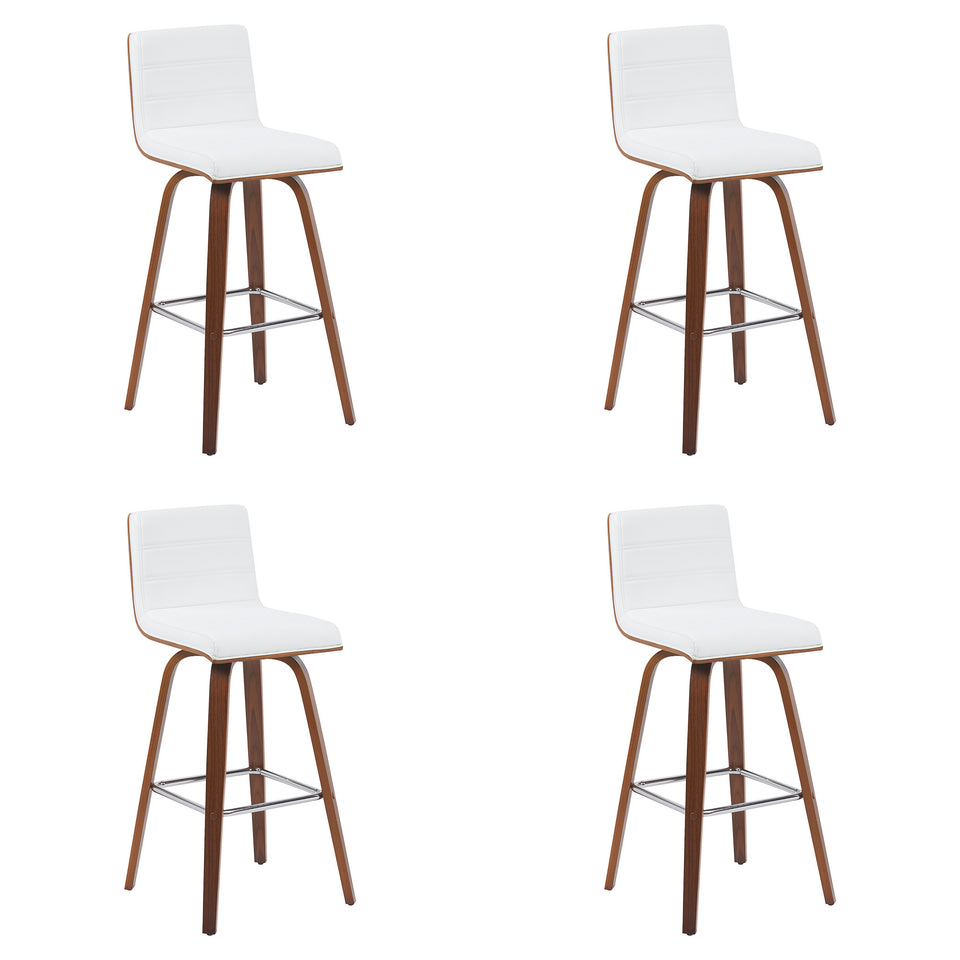 Vienna Swivel Bar Stool - Set of 4
