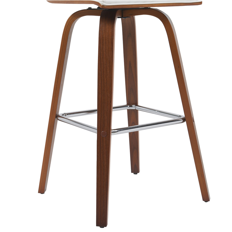 Vienna Swivel Bar Stool - Set of 4
