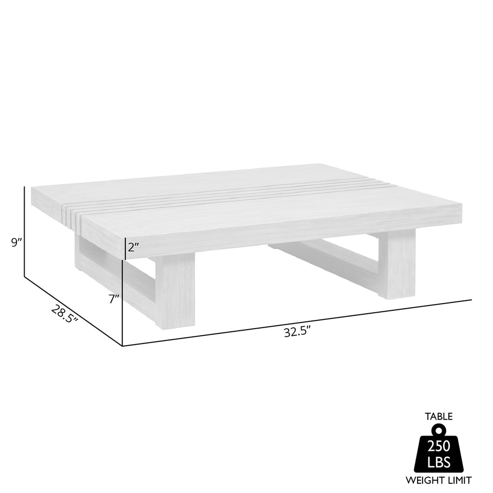Vivid Outdoor Coffee Table