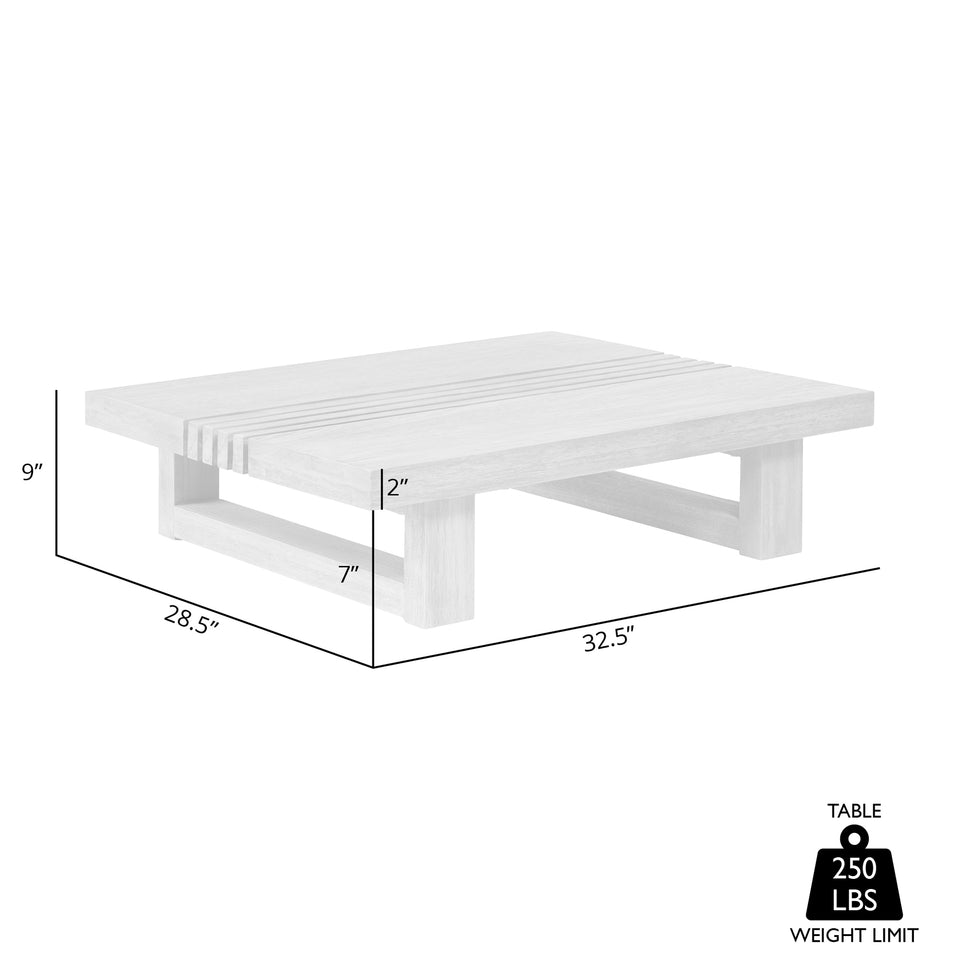 Vivid Outdoor Coffee Table