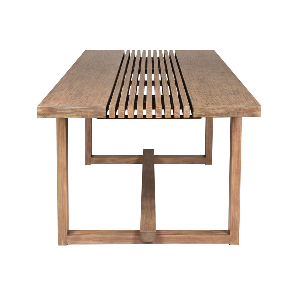 Vivid Outdoor Dining Table