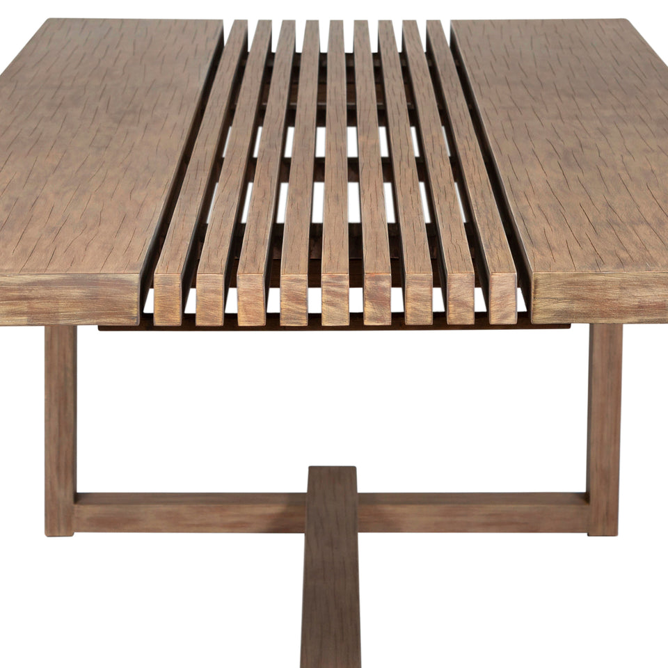 Vivid Outdoor Dining Table
