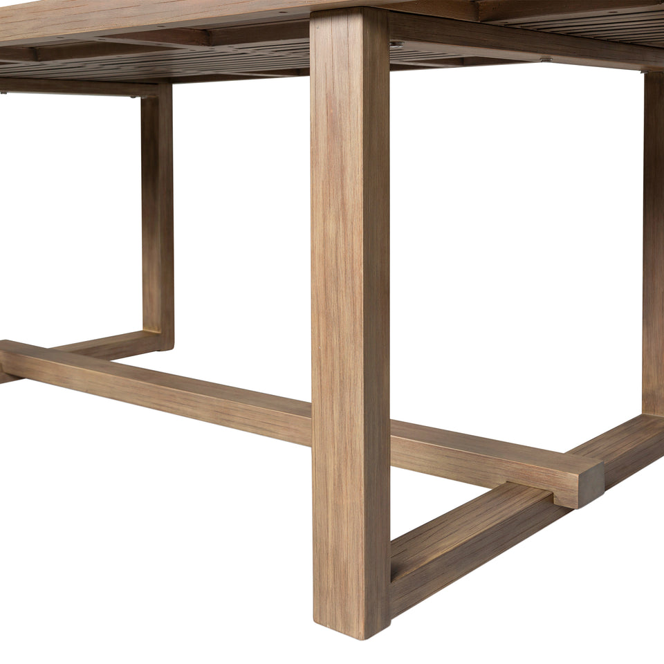Vivid Outdoor Dining Table