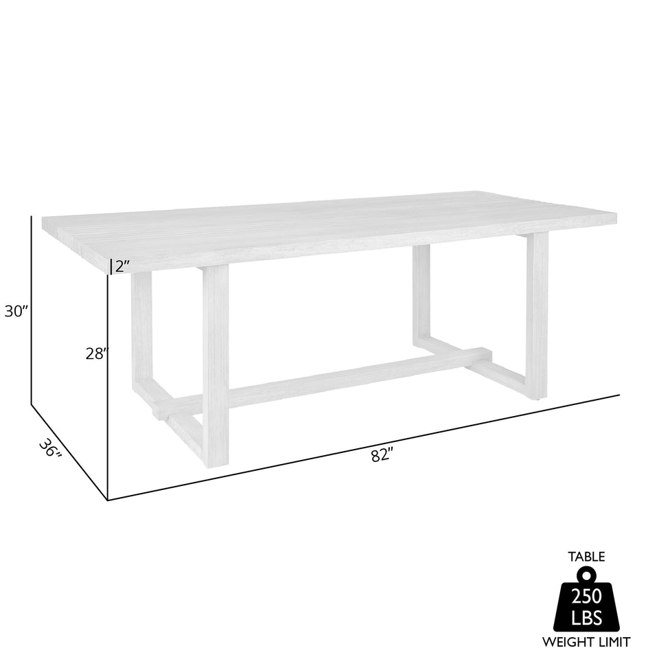Vivid Outdoor Dining Table