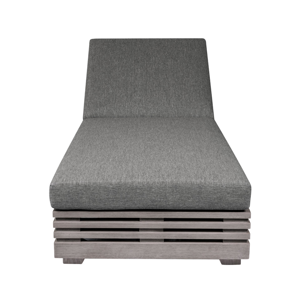 Vivid Outdoor Chaise Lounge Chair