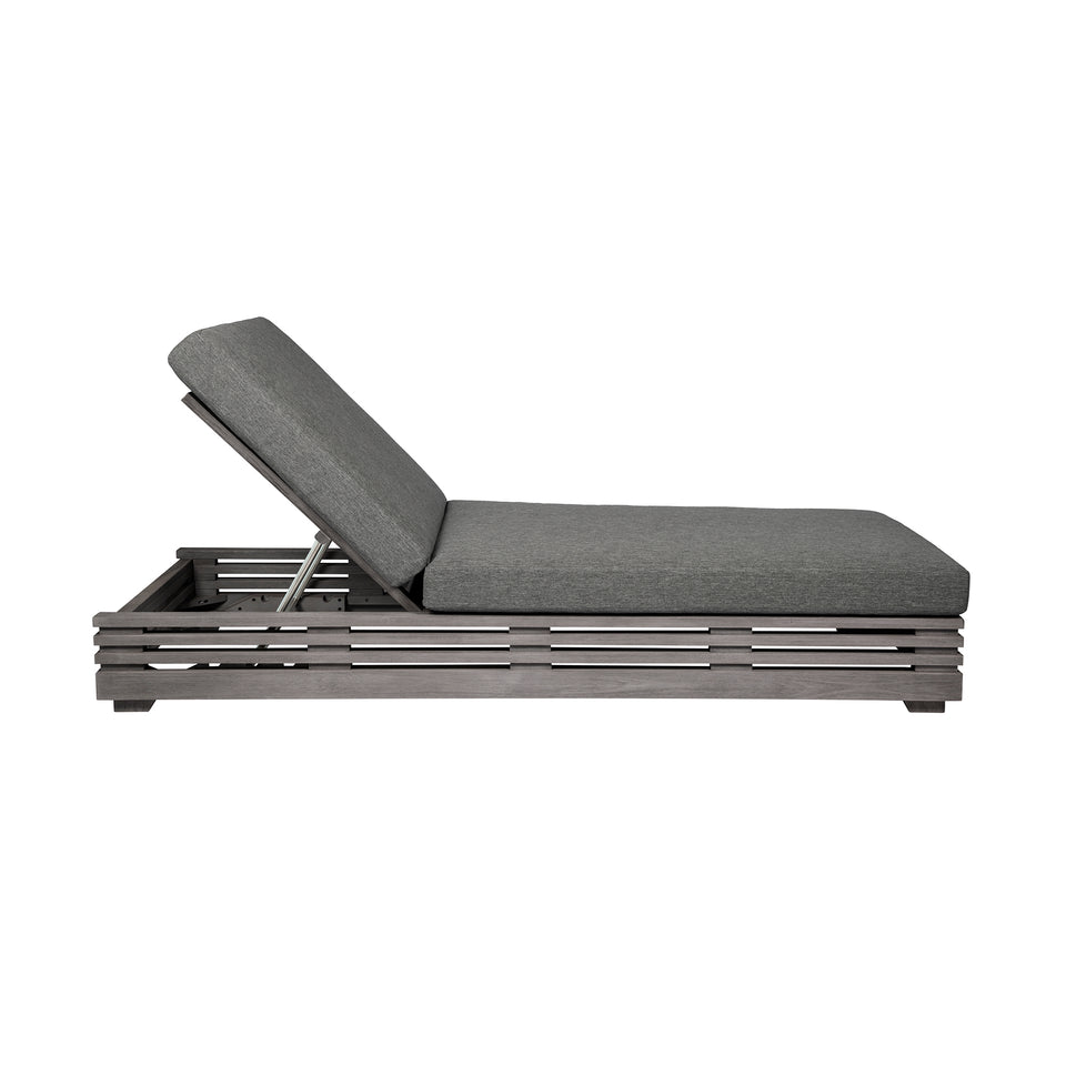 Vivid Outdoor Chaise Lounge Chair
