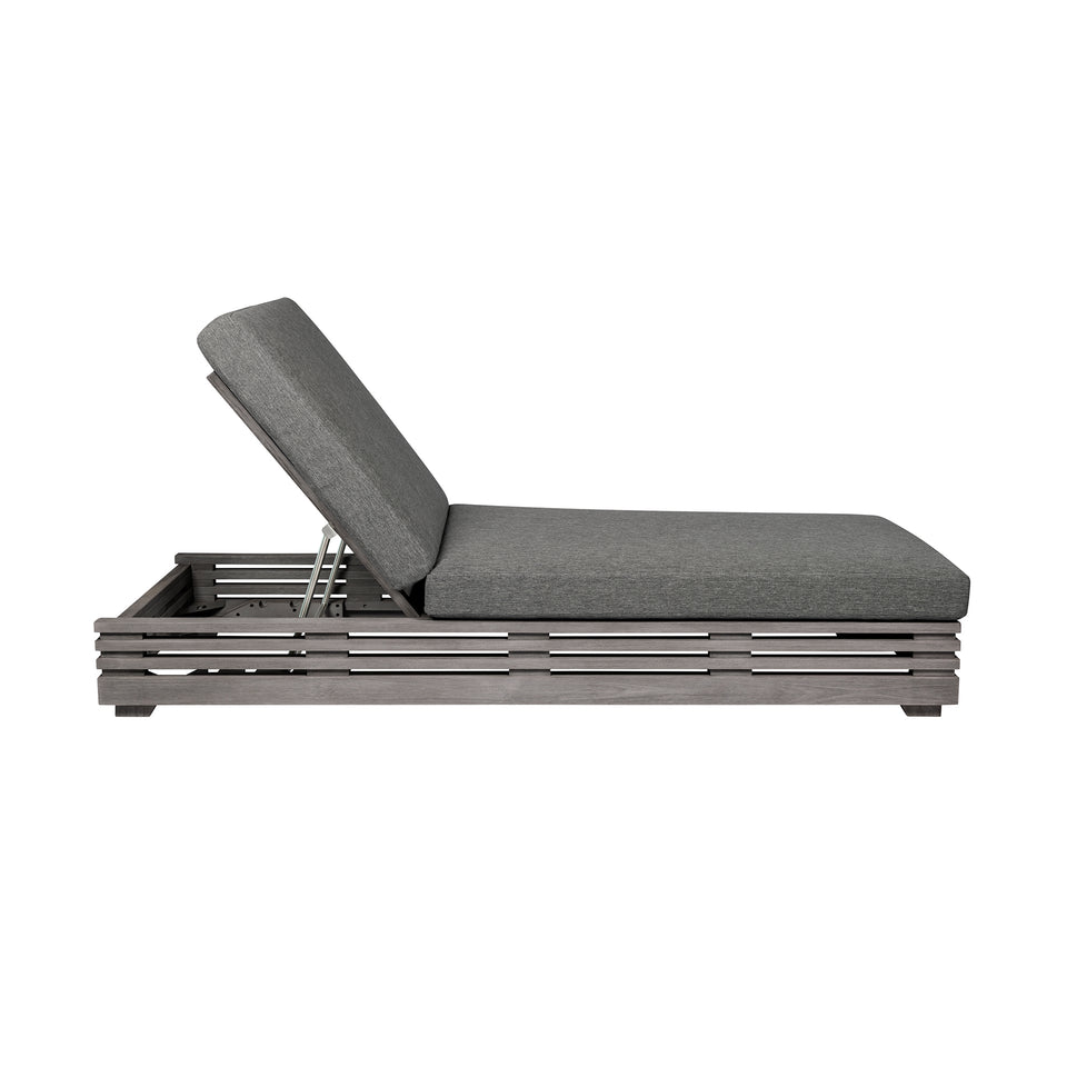 Vivid Outdoor Chaise Lounge Chair