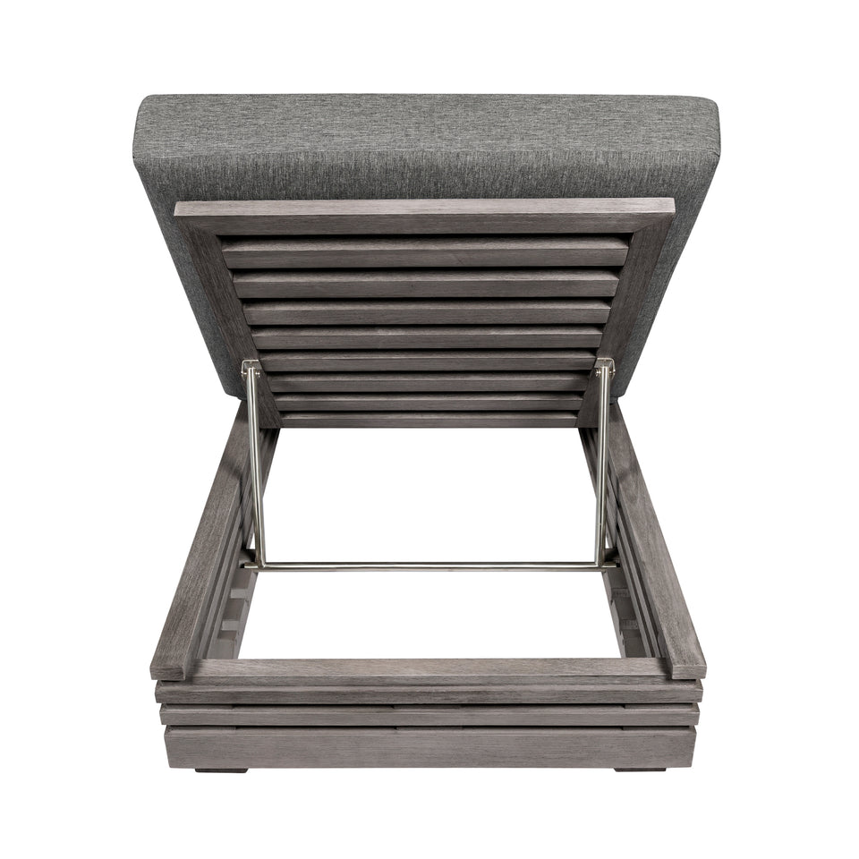 Vivid Outdoor Chaise Lounge Chair