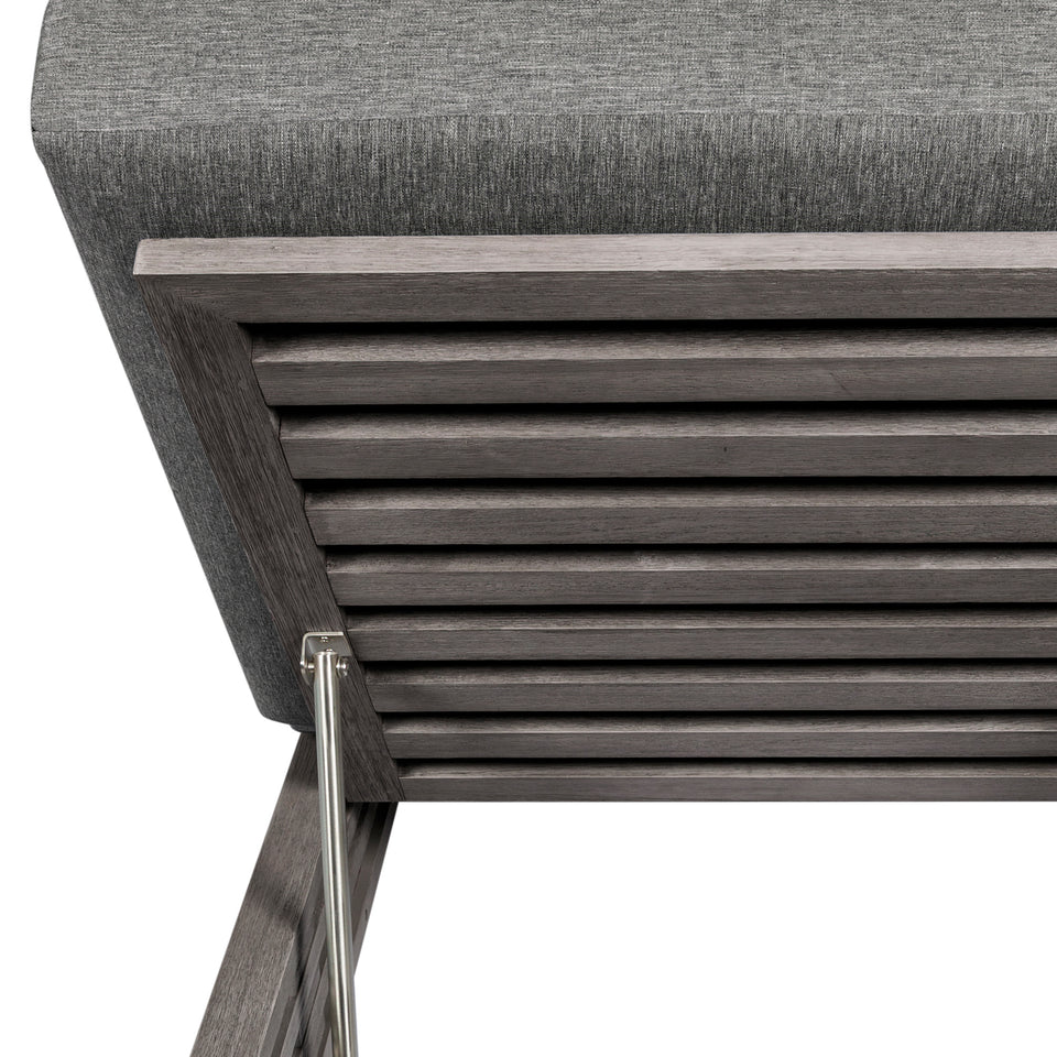 Vivid Outdoor Chaise Lounge Chair