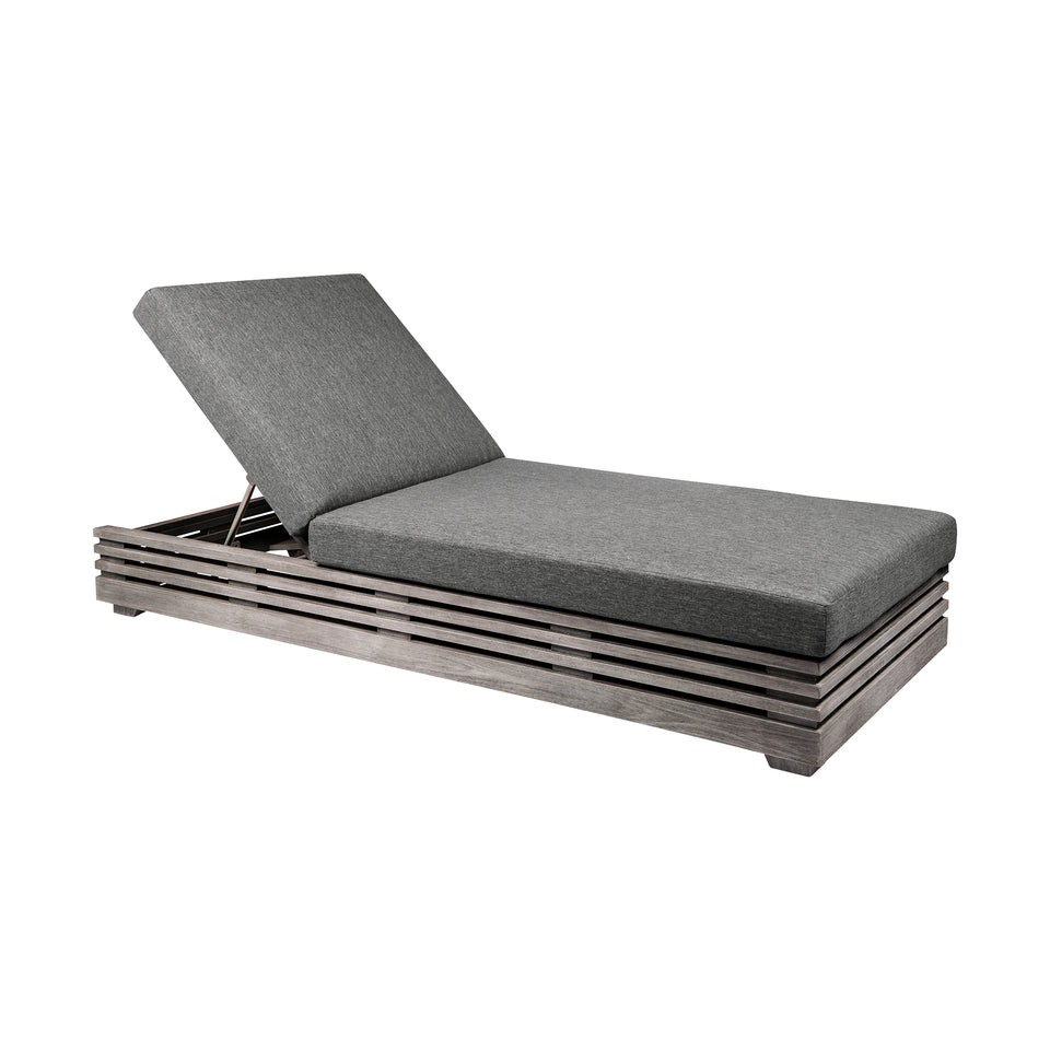 Vivid Outdoor Chaise Lounge Chair
