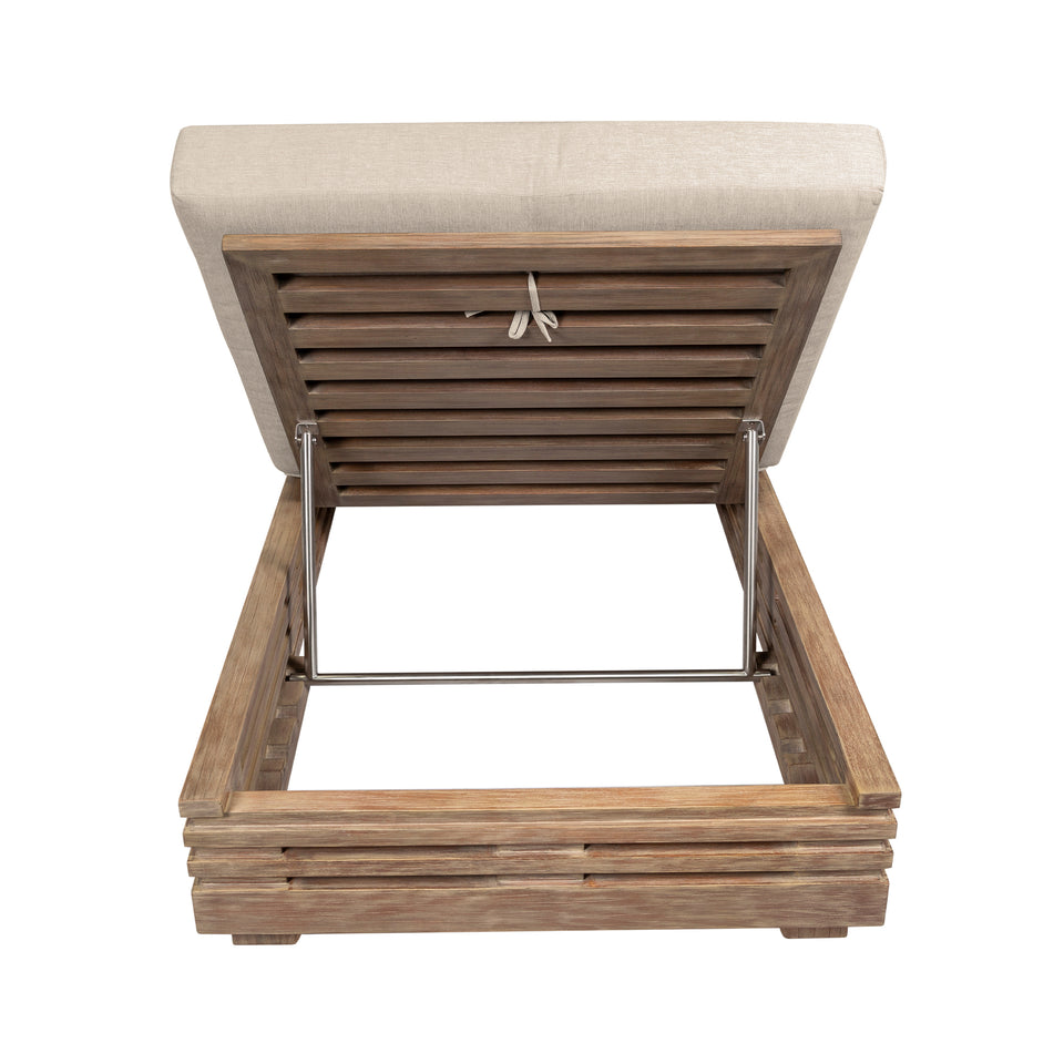 Vivid Outdoor Chaise Lounge Chair
