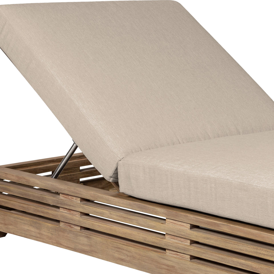 Vivid Outdoor Chaise Lounge Chair