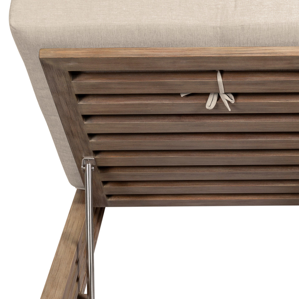 Vivid Outdoor Chaise Lounge Chair