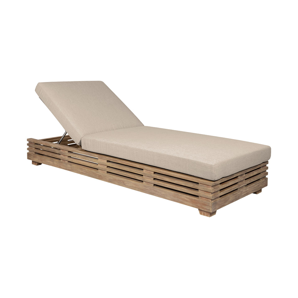 Vivid Outdoor Chaise Lounge Chair