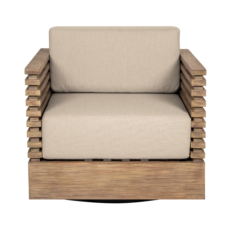 Vivid Swivel Outdoor Chair