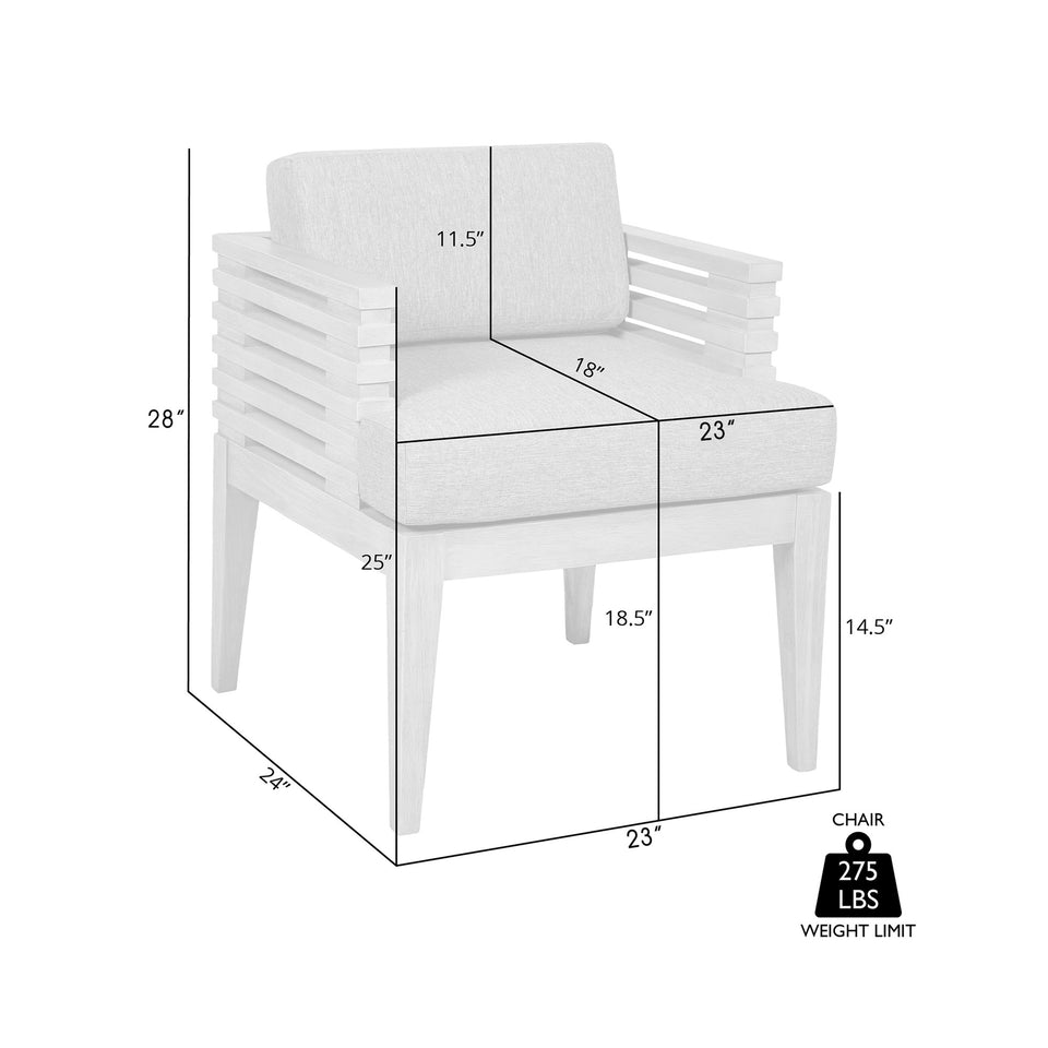 Vivid Outdoor Dining Chair