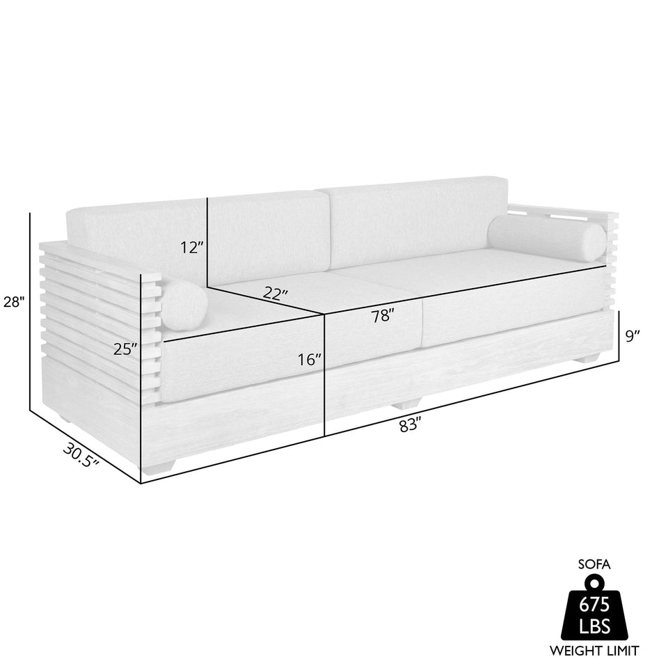 Vivid Outdoor Sofa