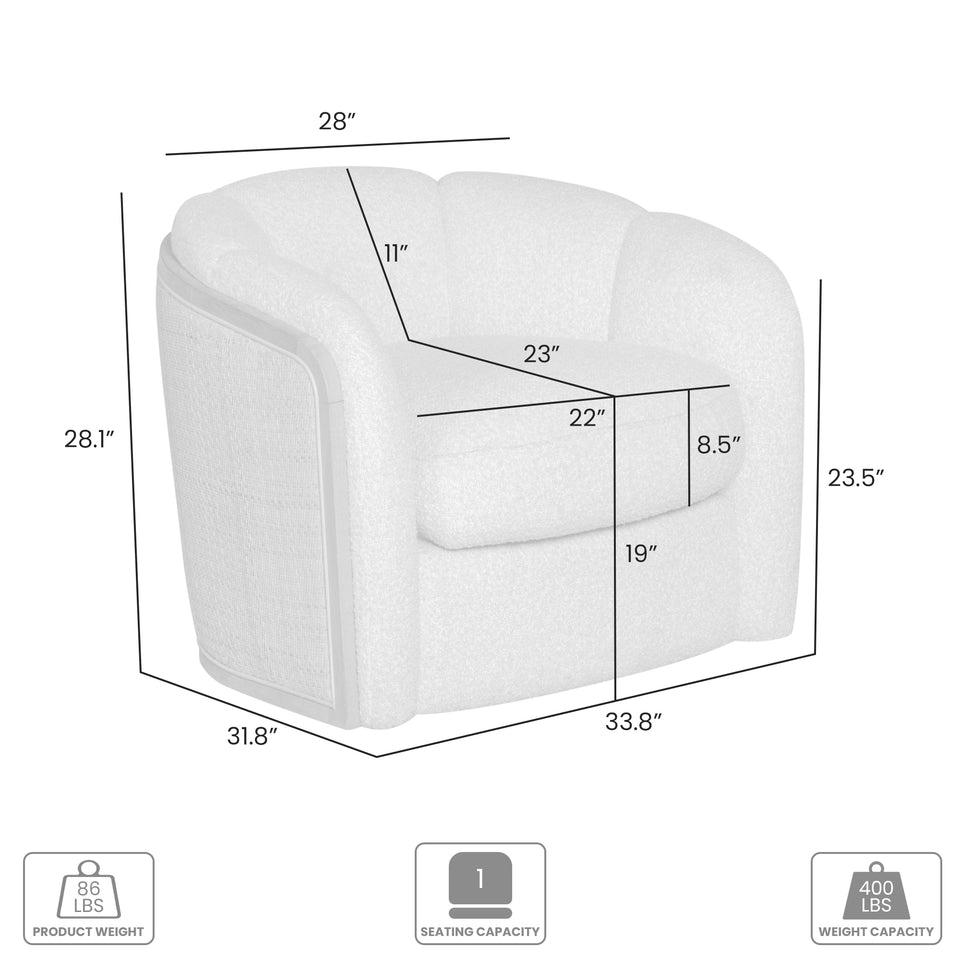 Violet Accent Chair