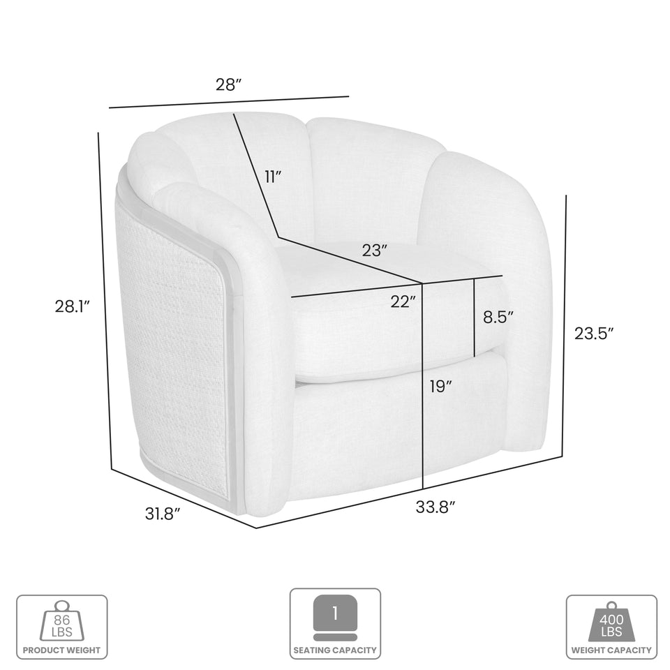 Violet Accent Chair