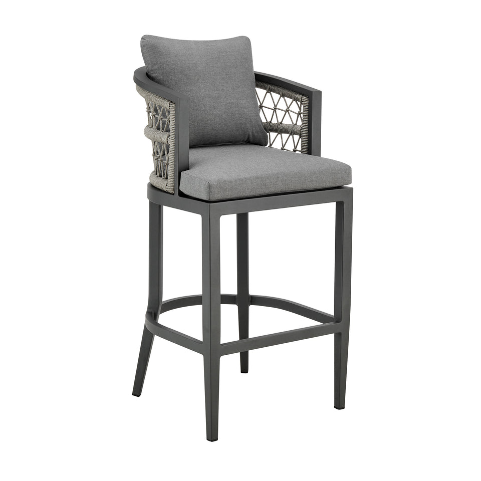 Zella Outdoor Bar Stool - Set of 2