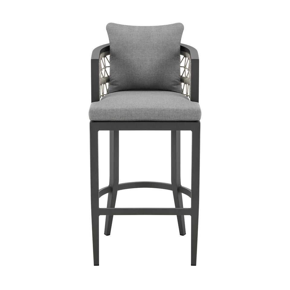 Zella Outdoor Bar Stool - Set of 3