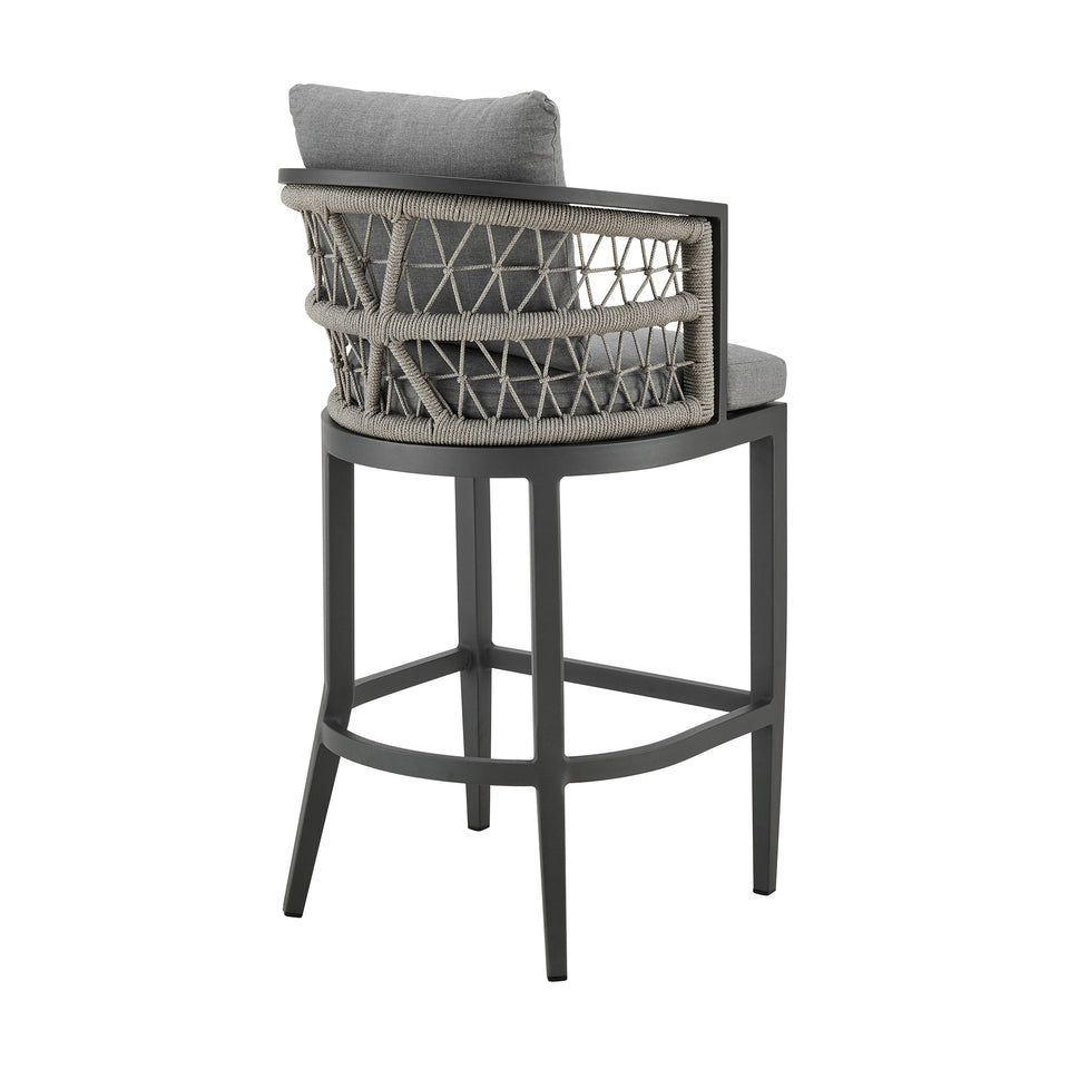 Zella Outdoor Bar Stool - Set of 3